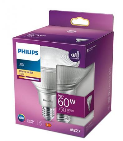 Philips E27 LED PAR38 Reflektor Lampe 9W wie 60W 25° 2700K warmweiß