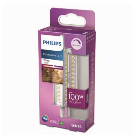 Philips LED 118mm R7s Stablampe 14W wie 100W warmweißes Licht 3000K  dimmbar