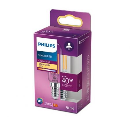 PHILIPS T25 E14 Filament LED-Lampe schmal 4,5W wie 40W warmweiß