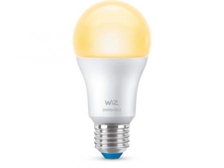 WIZ E27 Smarte LED Lampe  2700K warmweiß dimmbar 8W wie 60W WLAN