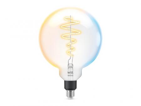 WIZ E27 Smarte LED Filament Lampe in Kugelform G200 Tunable White 6,7W wie 40W WLAN/ Wi-Fi