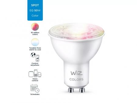 WIZ GU10 Smarter LED Strahler RGBW 4,7W wie 50W WLAN