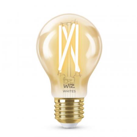 WIZ E27 Smarte LED Filament Lampe Bernstein Tunable White 6,7W wie 50W WLAN