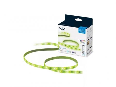 WIZ Smartes Starter Set LED Streifen 2 Meter RGBW WLAN/Wi-Fi Tunable White & Color Indoor