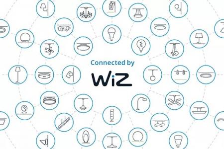 WIZ Bewegungssensor steuerbar über WLAN/ Wi-Fi indoor batteriebetrieben