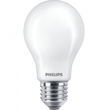 Philips E27 LED Scene Switch Ambientebeleuchtung mit 3-Stufen-Dimmer 7,5W als 60W-Ersatz opalweiß mattiert