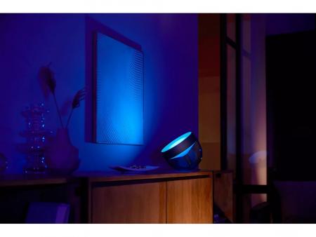 Philips Hue Iris Tischleuchte schwarz