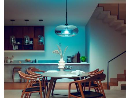 Philips Hue White & Color Ambiance E27 LED Lampe 13,5W wie 100W - RGBW dimmbar - hell mit 1100 Lumen