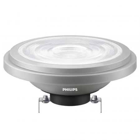 Philips G53 CorePro LEDspot 7-50W 830 AR111 40D Strahler 7W wie 50W 40° Abstrahlwinkel 80 Ra 3000K warmweiß