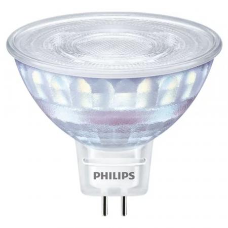 Philips MASTER GU5.3 LED-Spot DimTone dimmbar MR16 Value 7,5W wie 50W 2200-2700K 36°-Abstrahlwinkel hohe Farbwiedergabe