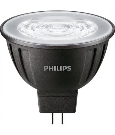 Aktion: Nur noch angezeigter Bestand verfügbar - Philips GU5.3 MASTER LED Spot Value MR16 Reflektor 7.5W wie 50W 24° dimmbar warmweißes Licht