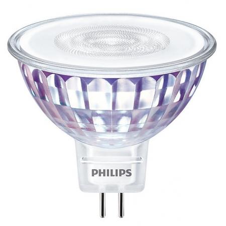 Philips GU5.3 LED Reflektor MR16 36° Abstrahlwinkel 4,4W wie 35W neutralweißes gerichtetes Licht Niedervolt 12V