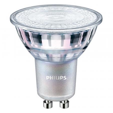 Philips GU10  MASTER LEDspot Value LED Strahler warmweiss 2700K dimmbar 3,7W wie 35W 90 Ra