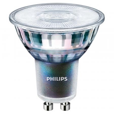 Philips GU10 MASTER LEDspot Value D LED Reflektor Lampe 4.8 wie 50W 2700K warmweiß 36° dimmbar GLAS