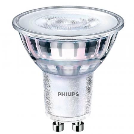 10 x Philips GU10 LED Strahler 4,9W wie 50W Glas neutralweiß breiter Abstrahlwinkel 120°