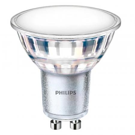 10 x Philips GU10 CorePro LED Strahler 4.9W wie 50W Glas 3000K warmweißes Licht breiter Abstrahlwinkel mit 120 Grad