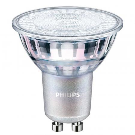 Philips GU10 MASTER LEDspot Value D 3.7W wie 35W 60° dimmbar 2700K warmweißes Licht GLAS