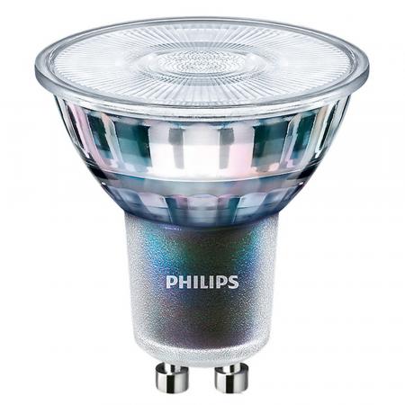 Philips GU10 MASTER LED Spot ExpertColor dimmbar 3.9W wie 35W Ra97 warmweiss 25°-Abstrahlwinkel