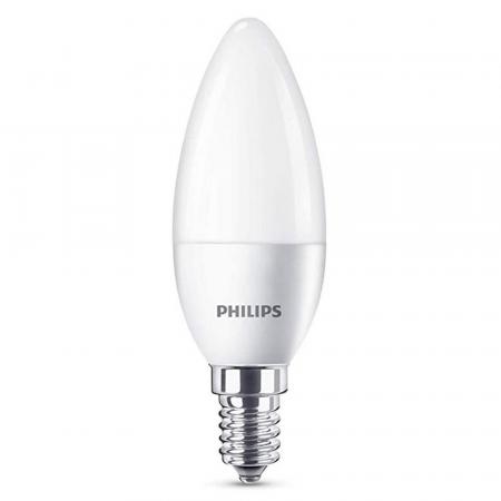 PHILIPS E14 CorePro LED Kerzenlampe 2,8W wie 25W 2700K warmweiß matt
