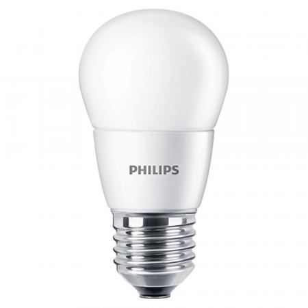 PHILIPS E27 CorePro LEDluster matte LED in Tropfenform 7W wie 60W warmweißes Licht