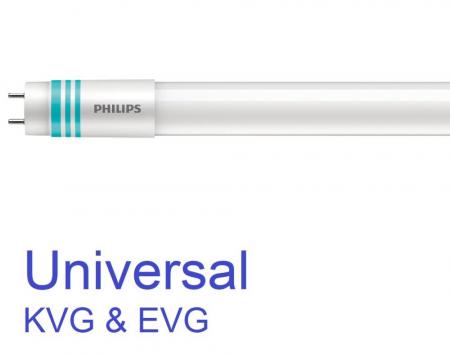 150cm Philips T8 / G13 MASTER LED Röhre UO Universal 23W T8 4000K neutralweiß für KVG/VVG+EVG Glas