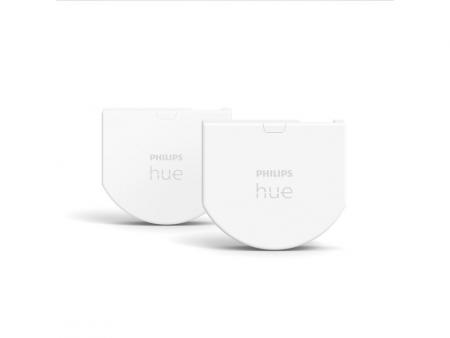 Philips Hue Wandschalter Modul für Smart Home System Doppelpack