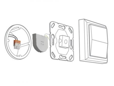 Philips Hue Wandschalter Modul für Smart Home System Doppelpack