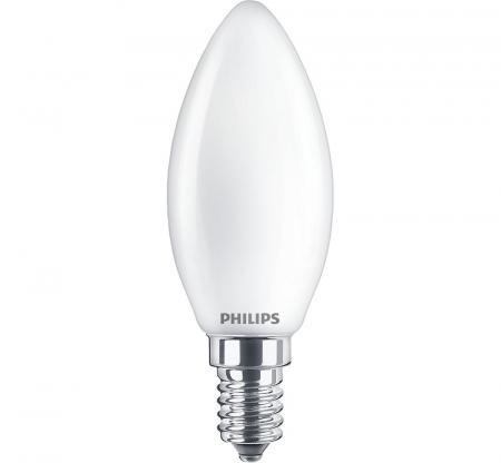 PHILIPS LED WarmGlow Kerze E14 3,4W wie 40W dimmbare Farbtemperatur - Nur noch angezeigter Bestand verfügbar