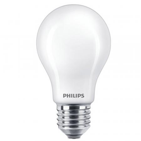 Philips MASTER LED Lampe 10,5W wie 100W Ra90 mit hoher Farbwiedergabe - warmweisses Licht -  matt DimTone dimmbare Glühlampe