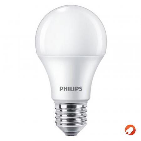 Helles PHILIPS E27 CorePro LED Leuchtmittel 13W wie 100W warmweißes Licht 3000K blendreduziert opalmattiert