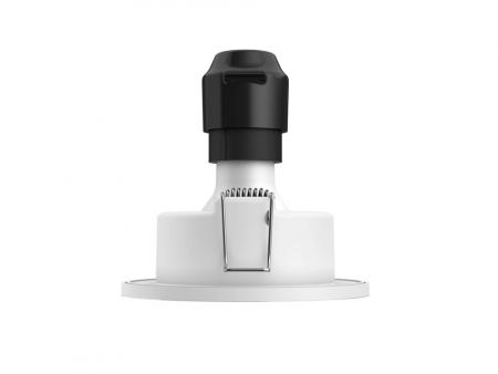 Philips Hue White Ambiance LED Einbauleuchte Adore in Chrom mit Dimmschalter Bluetooth & ZigBee IP44 Bad geeignet