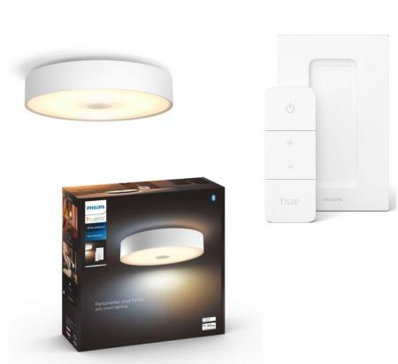 Philips Hue White Ambiance Ceiling light Fair Deckenleuchte Zigbee & Bluetooth in weiß