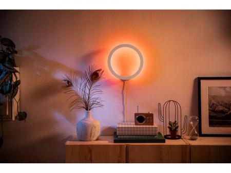 Philips Hue White & Color Ambiance Explore Wandleuchte weiss RGBW