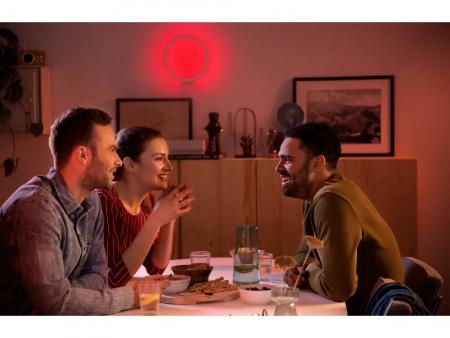 Philips Hue White & Color Ambiance Explore Wandleuchte weiss RGBW
