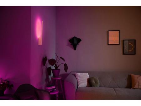 Philips Hue Liane Bluetooth White & Color Ambiance LED-Wandleuchte mit RGBW Farben -  in Weiß