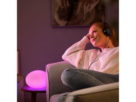 Philips Hue White & Color Ambiance Flourish Tischleuchte weiß Bluetooth und Zigbee