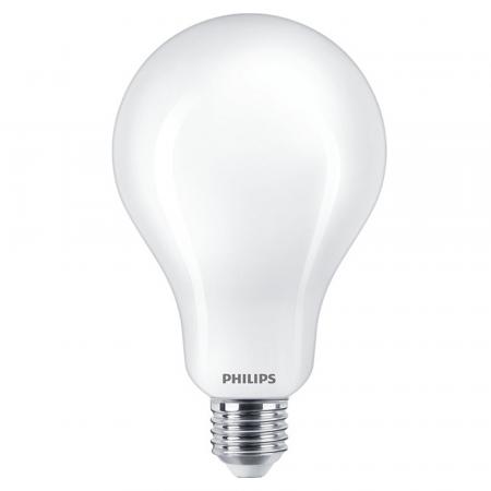 Sehr helle PHILIPS E27 A95 LED Glühbirne in Mattweiß 23W wie 200W Kaltweißes Licht