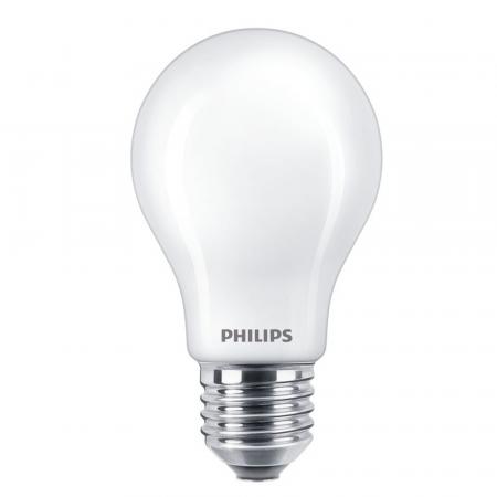 PHILIPS E27 Master Value LED-Birne 5,9W wie 60W 90Ra dimmbar warmweißes Licht mit hoher Farbwiedergabe - mattierte Oberfläche