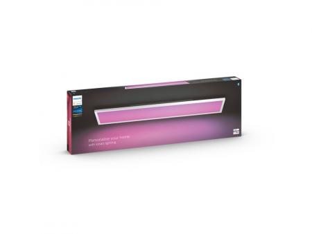 Philips Hue Surimu Rechteckiges LED-Panel 120 x 30cm - RGBW multicolor