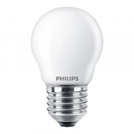 PHILIPS LED Leuchtmittel E27 6,5W wie 60W neutralweißes Licht matt