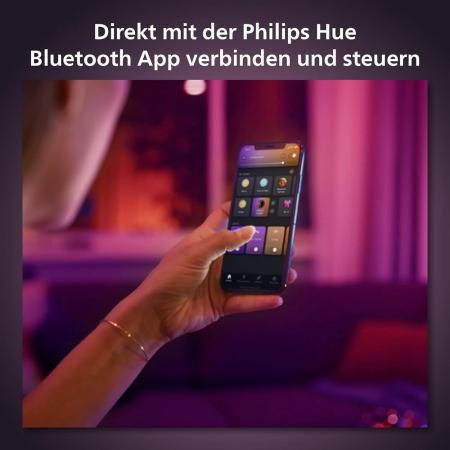 Philips Hue White & Color Ambiance Schienensystem Perifo 4er Spot RGBW multicolor Licht