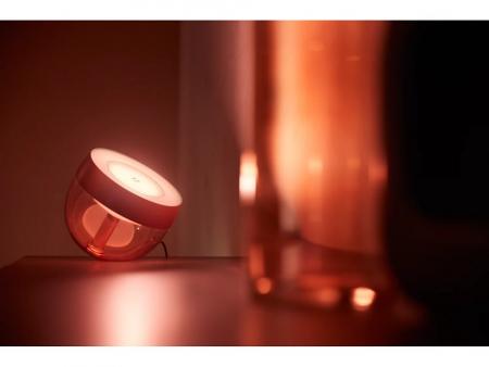 Philips Hue White and Color Ambiance LED Tischleuchte Iris WACA LED-Tischleuchte kupfer - in edler Farbversion