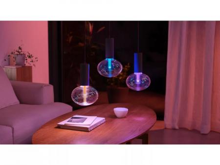 Philips Hue  Schwarze Kordel für Pendelleuchte E27 Fassung