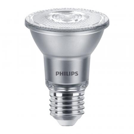 Philips MASTER LED PAR20 E27 Reflektor 40° 6W wie 50W dimmbar 2700K warmweiß 90Ra hohe Farbwiedergabe