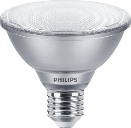 Philips E27 LED Reflektor Lampe PAR 30 S Dimmbar 25° Abstrahlwinkel 2700K warmweiß 9.5W wie 75W