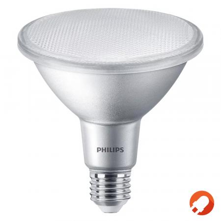Philips E27 MASTER LED Reflektorlampe PAR38 dimmbar 13W wie 100W 25° kleiner Abstrahlwinkel 2700K 90Ra