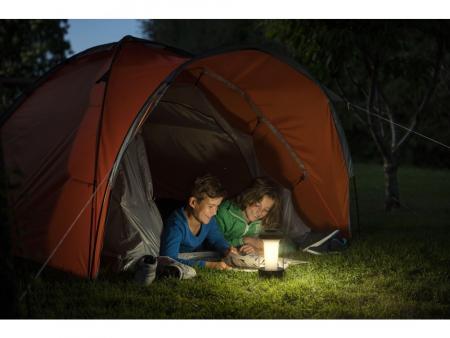 Philips Akku USB LED Tischleuchte Cicero für Camping und Grillbeleuchtung in Weiß dimmbar IP54