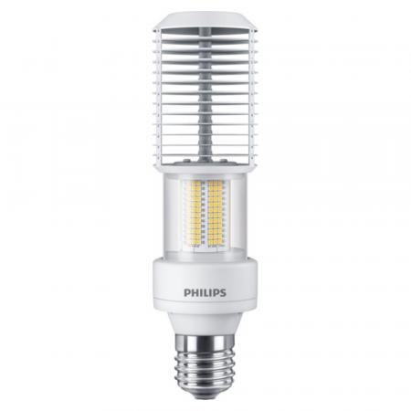 Philips E40 Master LED Straßenlampe SON-T IF 9000lm 50W wie 100W 740 4000K neutralweißes Licht