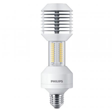 Philips E27 Master LED Straßenlampe SON-T EM 5400lm 34W wie 70W 727 2700K warmweißes Licht