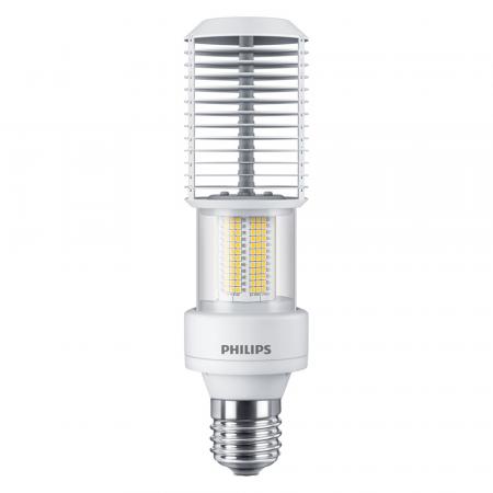 Philips E40 Master LED Straßenlampe SON-T HID 10.800lm 65W wie 150W 727 2700K warmweißes Licht